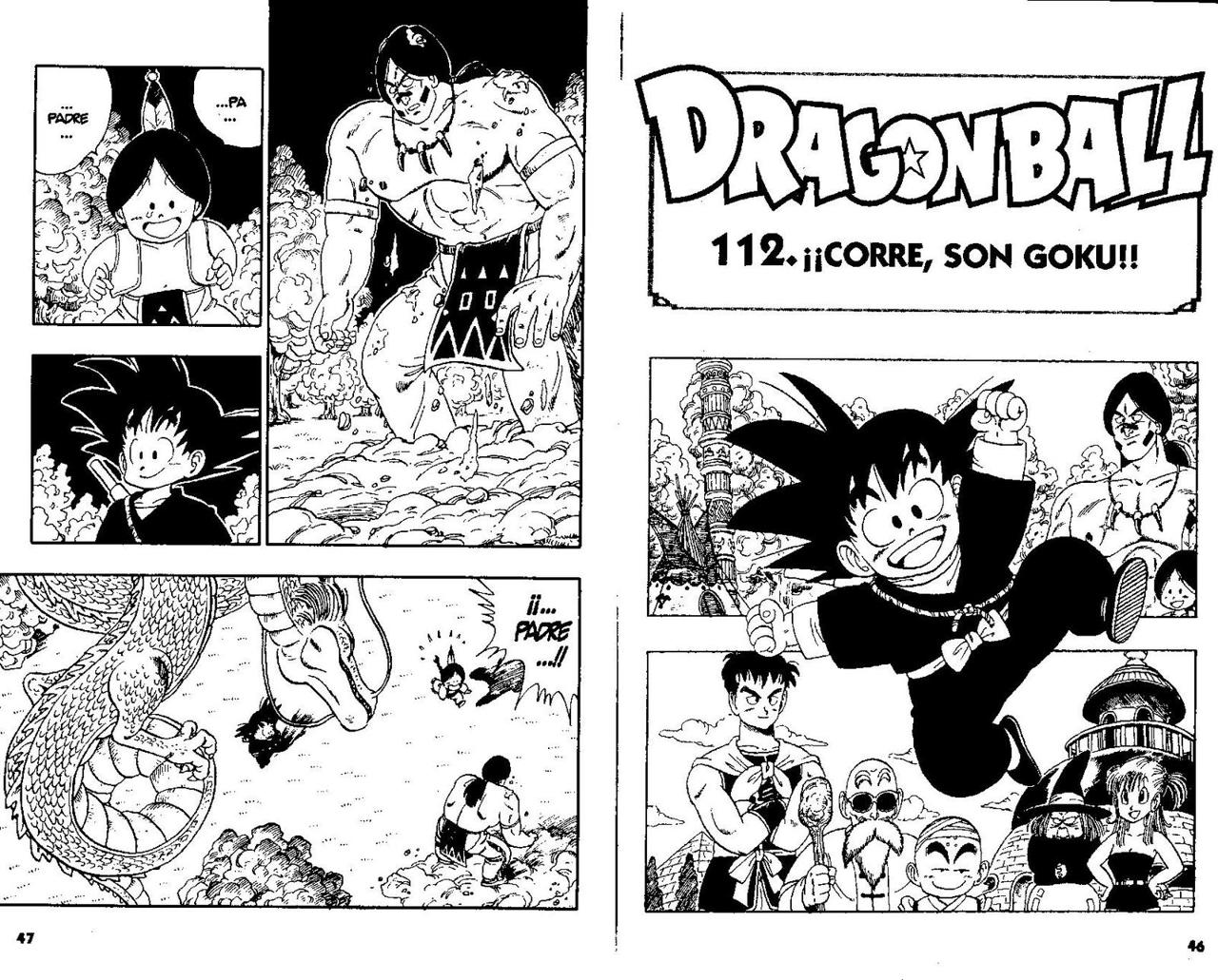 Read Dragon Ball ES Manga Online