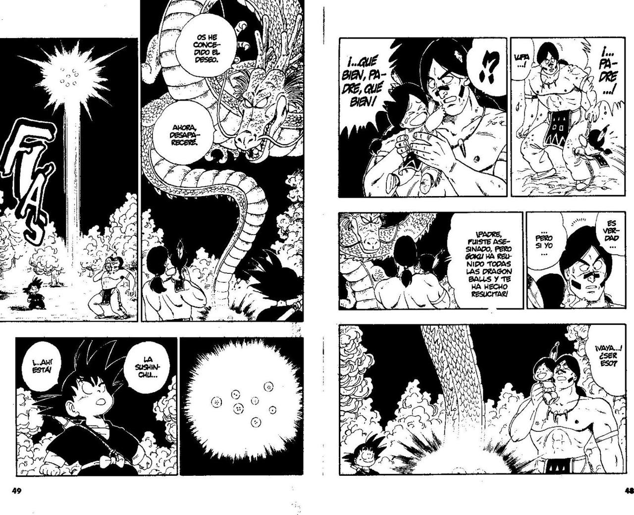Read Dragon Ball ES Manga Online