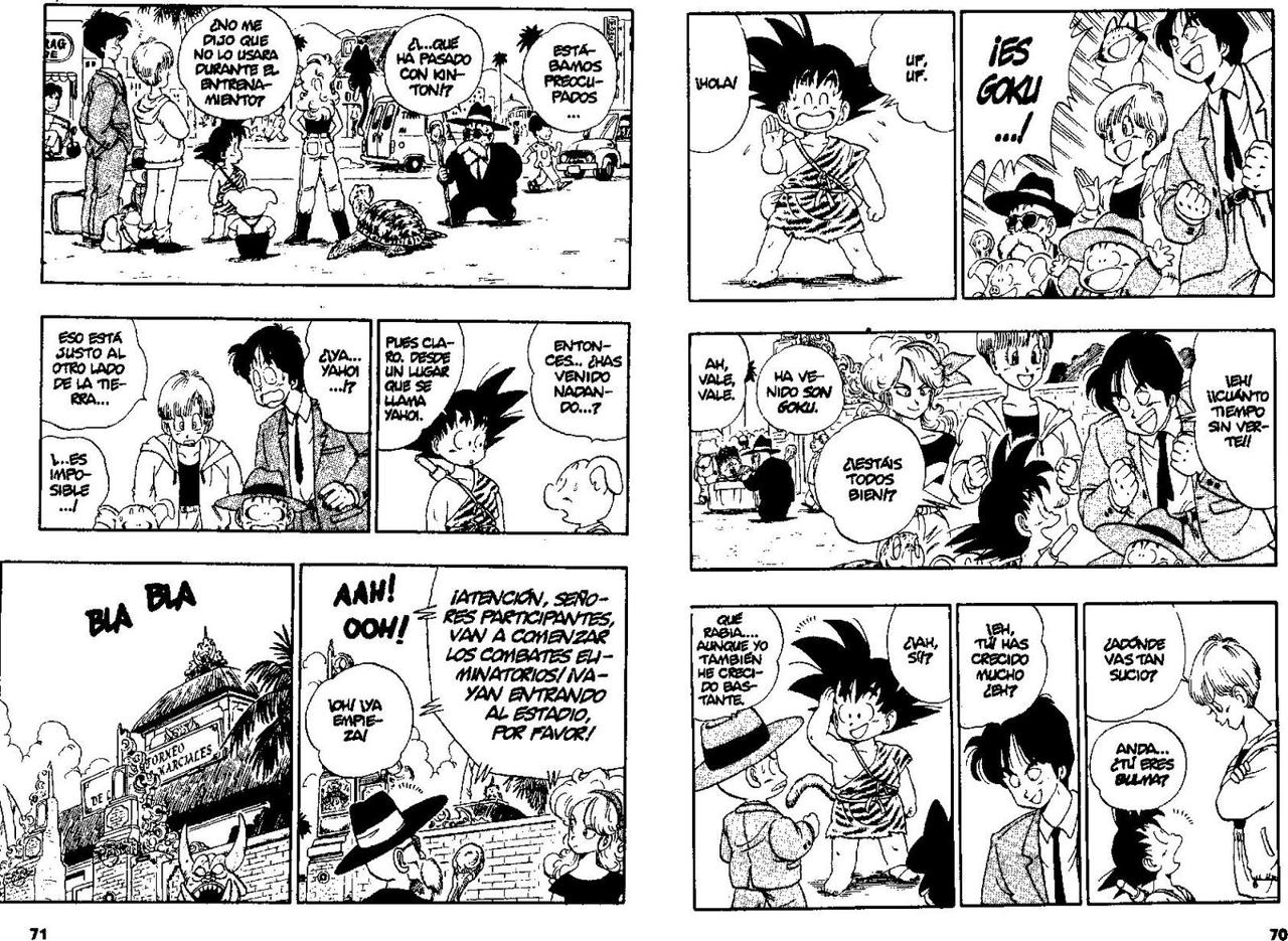 Read Dragon Ball ES Manga Online