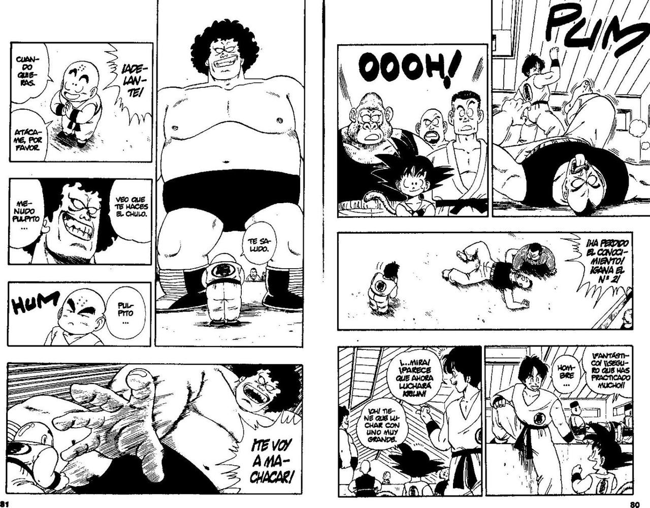 Read Dragon Ball ES Manga Online