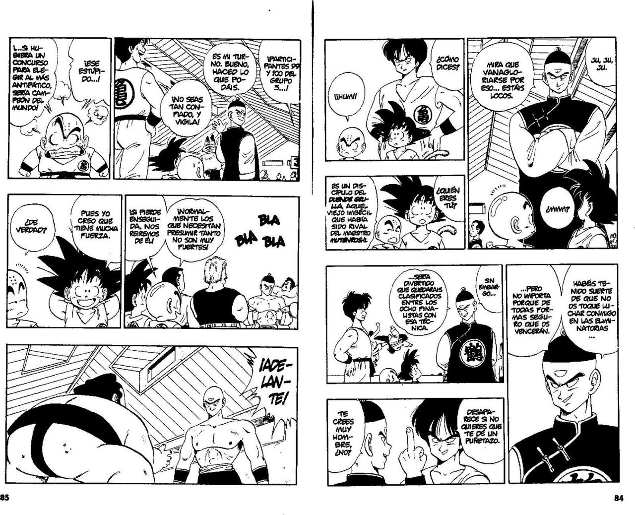 Read Dragon Ball ES Manga Online