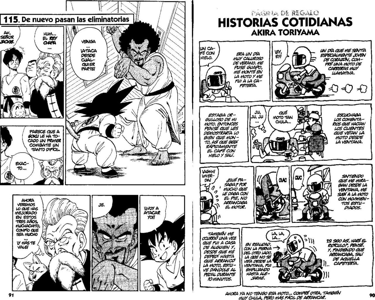 Read Dragon Ball ES Manga Online