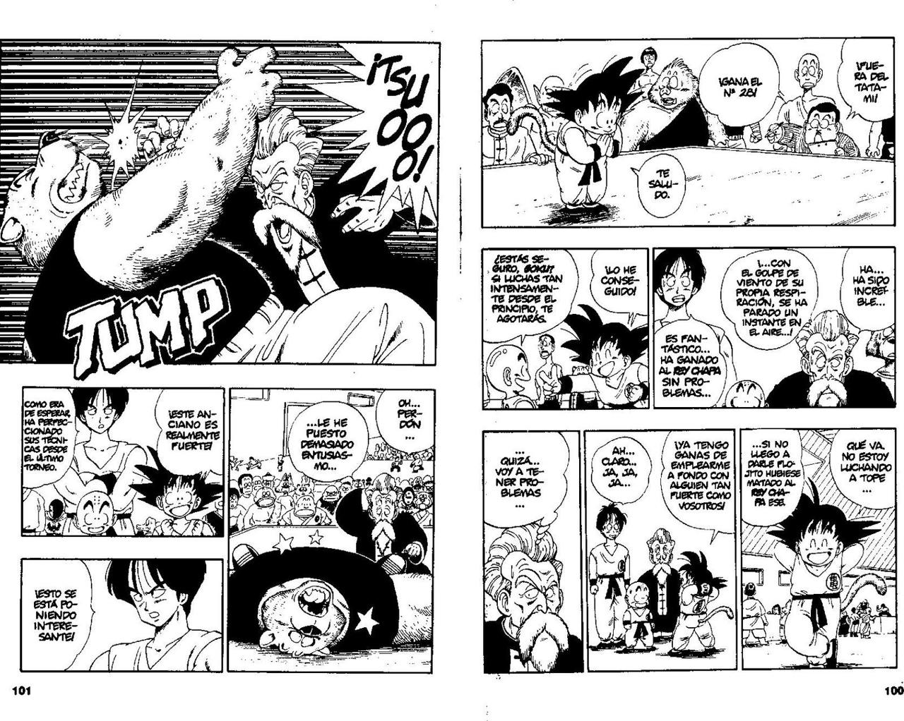 Read Dragon Ball ES Manga Online