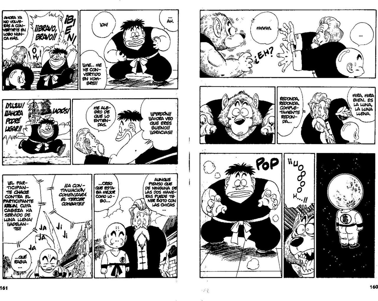 Read Dragon Ball ES Manga Online