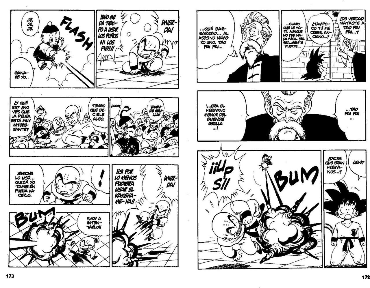 Read Dragon Ball ES Manga Online