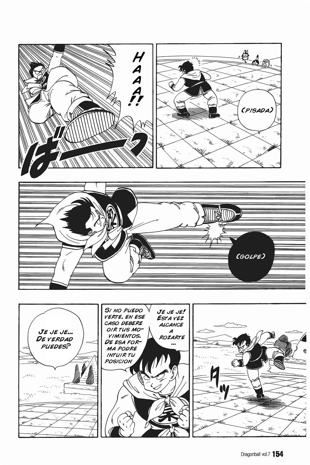 Read Dragon Ball ES Manga Online
