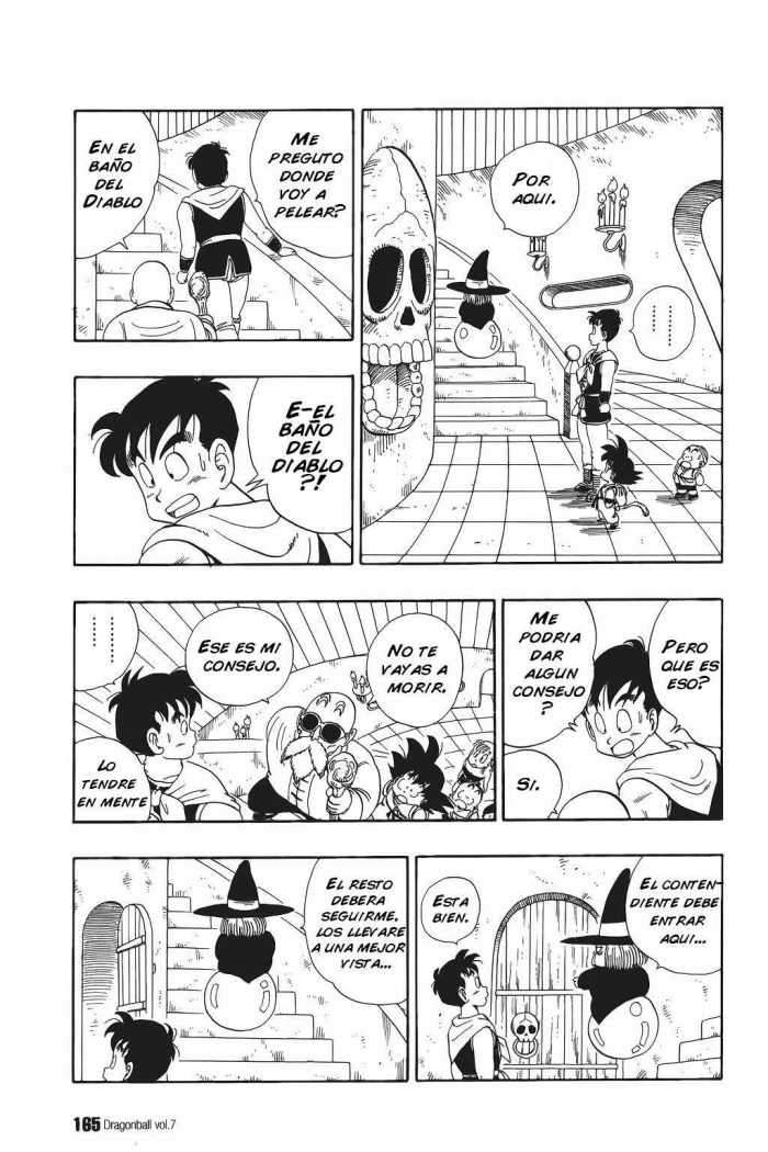 Read Dragon Ball ES Manga Online