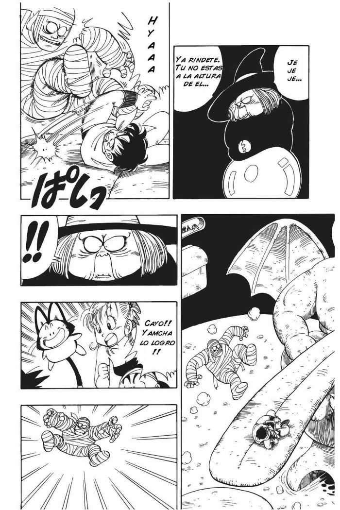 Read Dragon Ball ES Manga Online