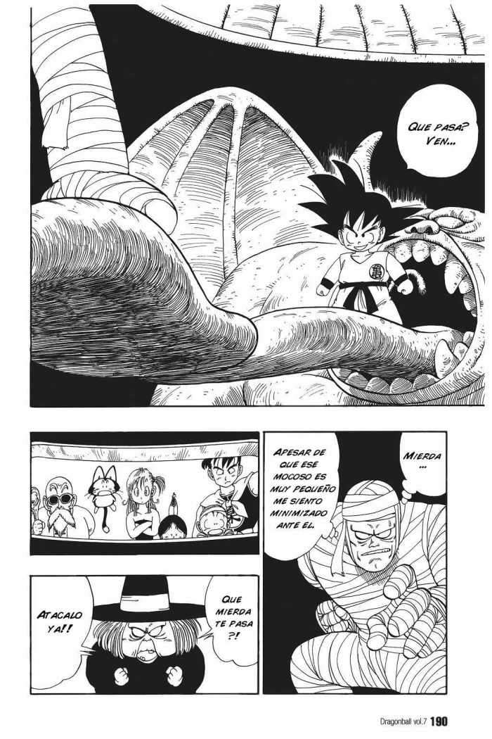 Read Dragon Ball ES Manga Online