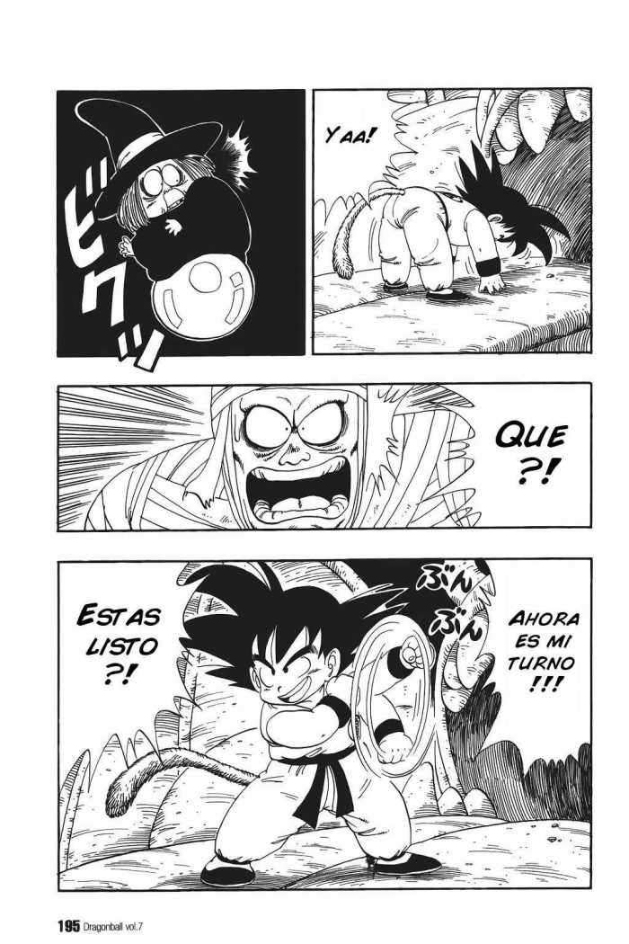 Read Dragon Ball ES Manga Online
