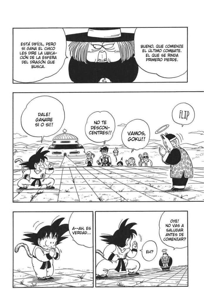Read Dragon Ball ES Manga Online
