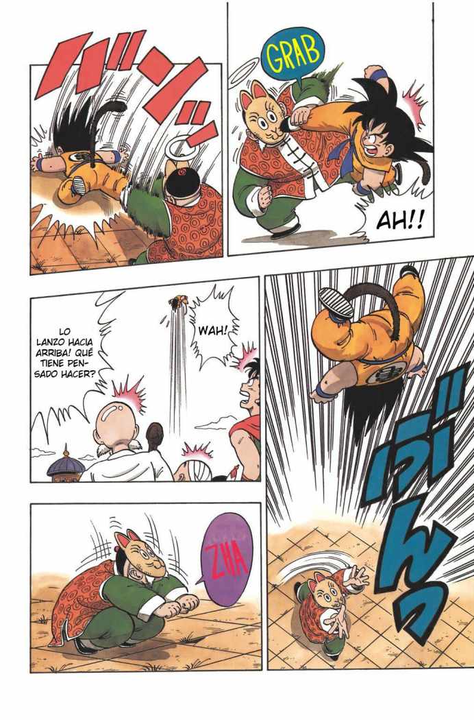 Read Dragon Ball ES Manga Online