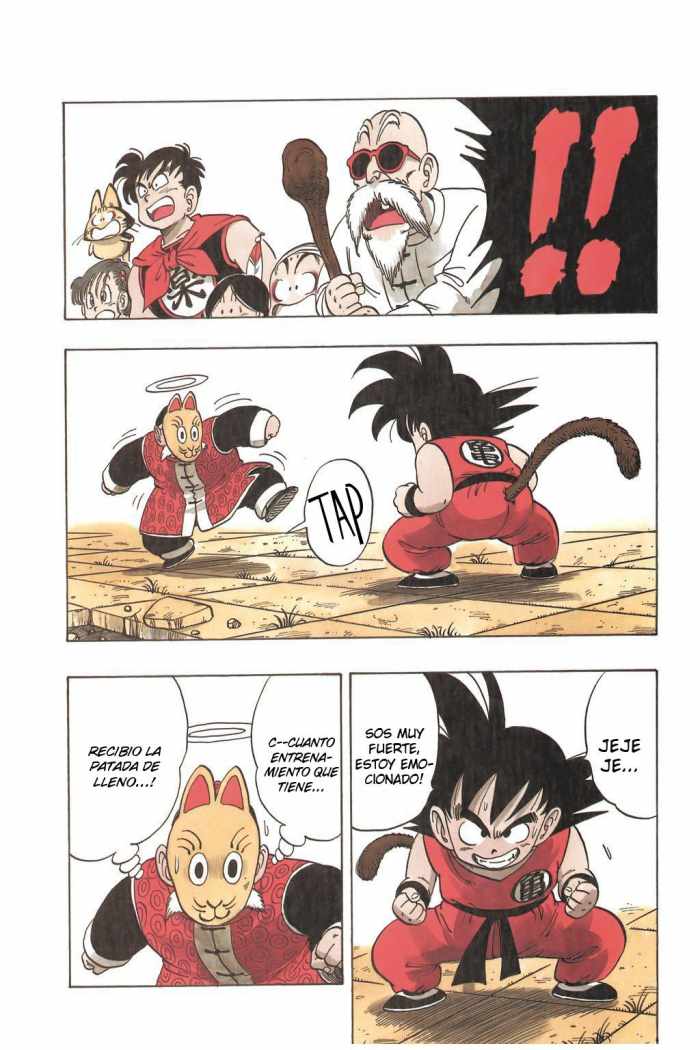 Read Dragon Ball ES Manga Online