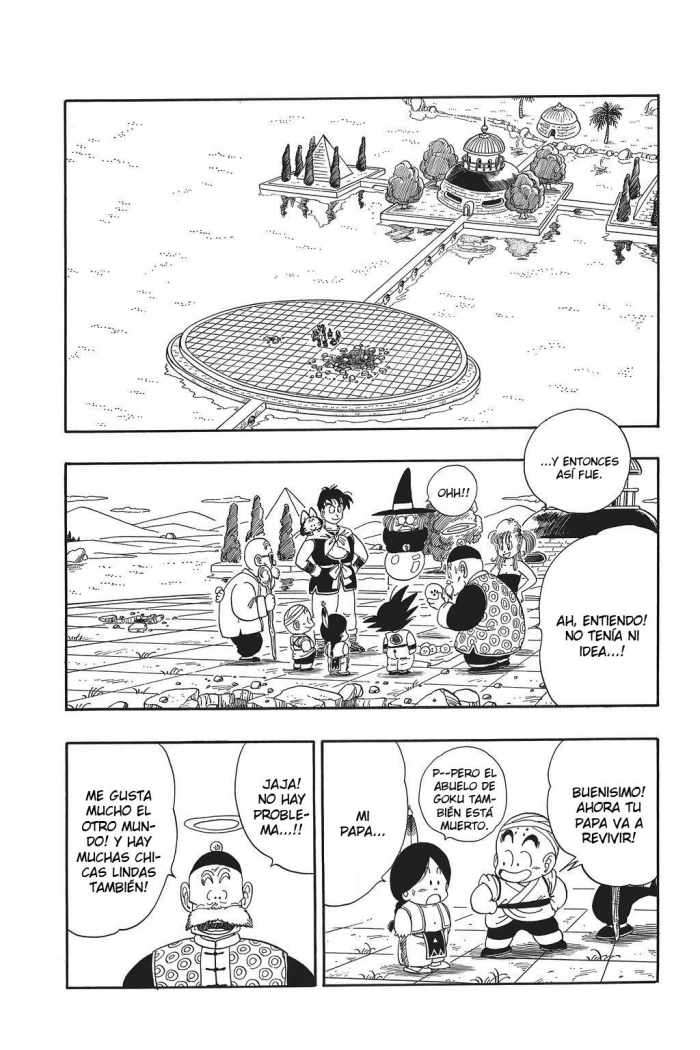 Read Dragon Ball ES Manga Online