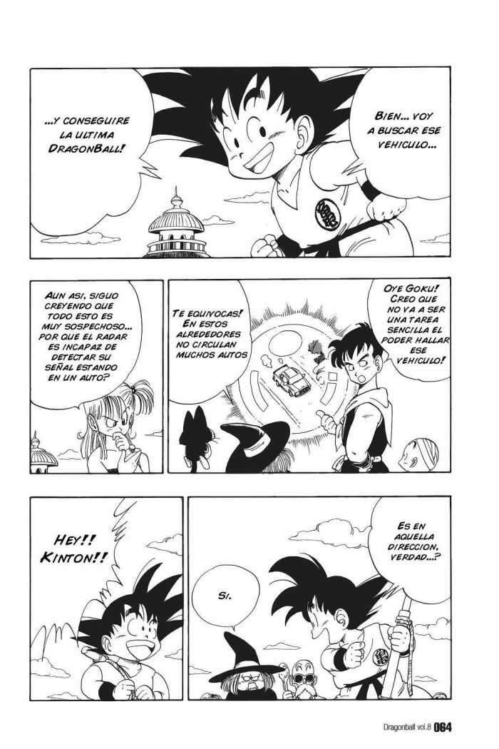 Read Dragon Ball ES Manga Online