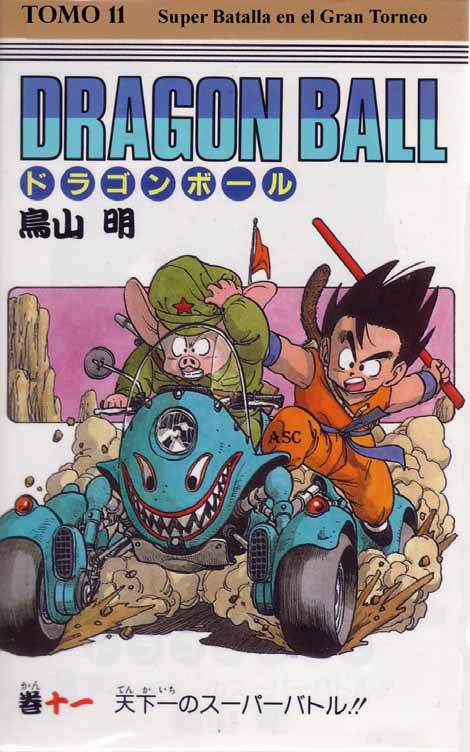 Read Dragon Ball ES Manga Online