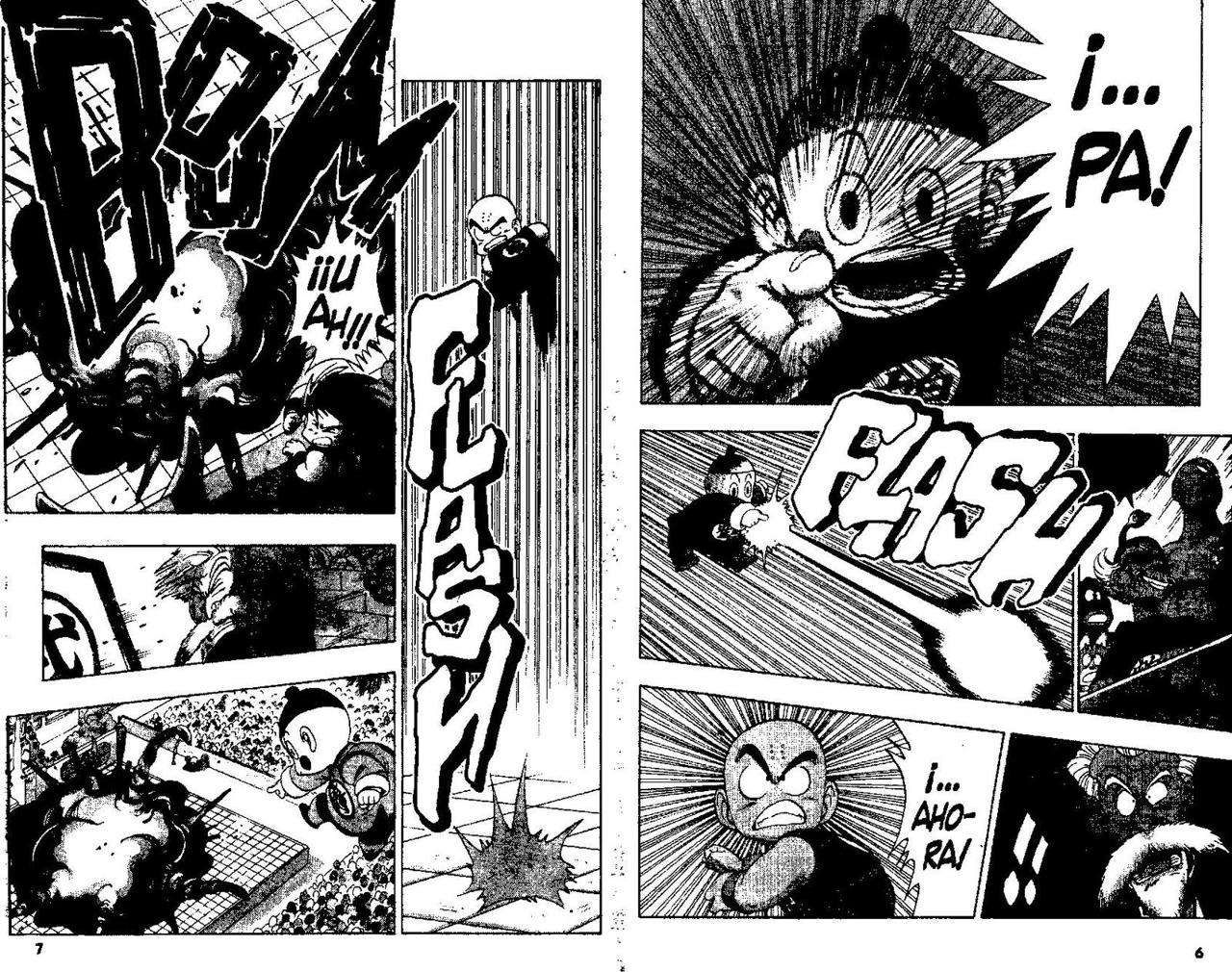 Read Dragon Ball ES Manga Online