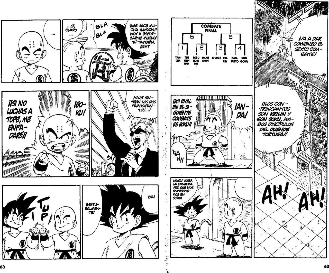 Read Dragon Ball ES Manga Online