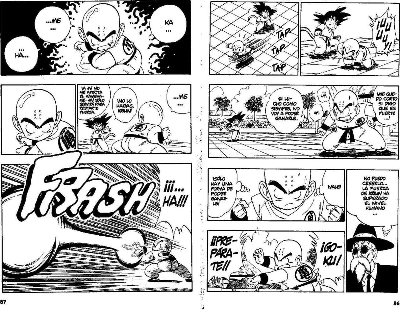 Read Dragon Ball ES Manga Online