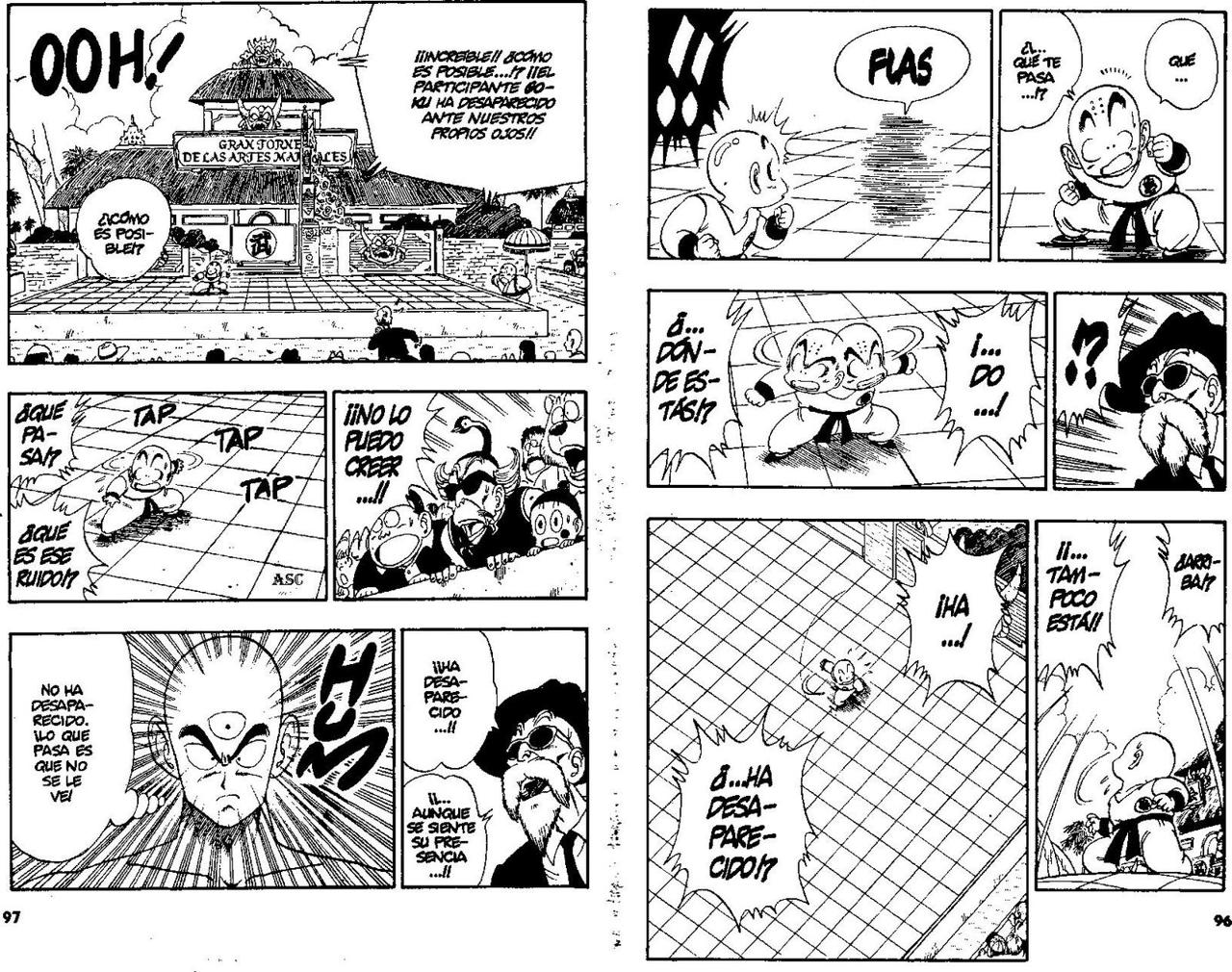 Read Dragon Ball ES Manga Online
