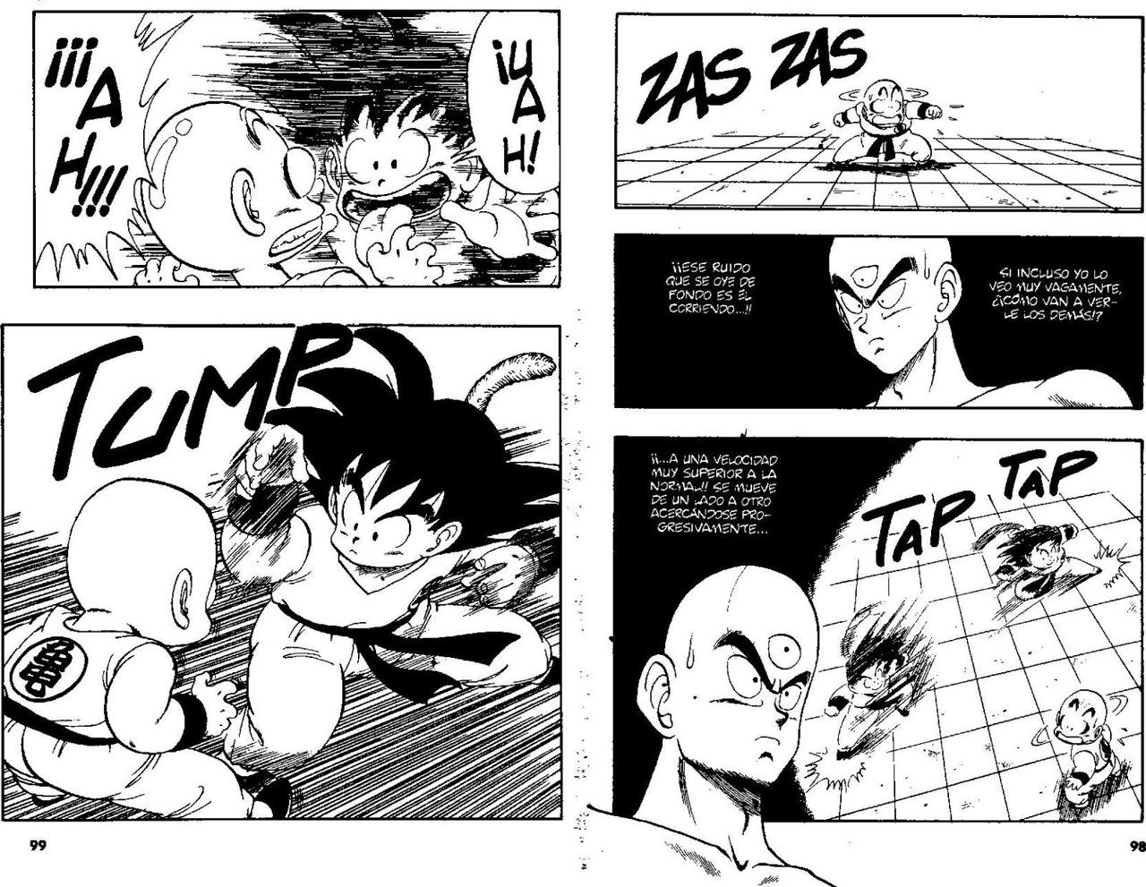 Read Dragon Ball ES Manga Online