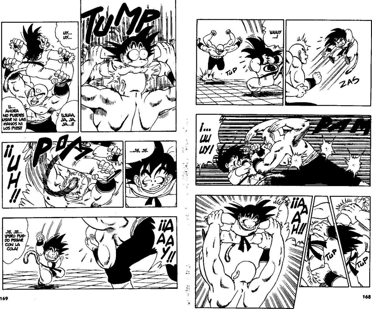 Read Dragon Ball ES Manga Online