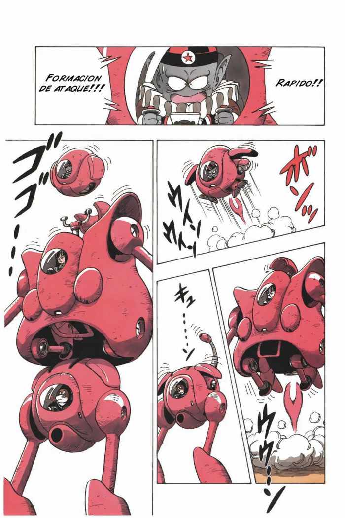 Read Dragon Ball ES Manga Online