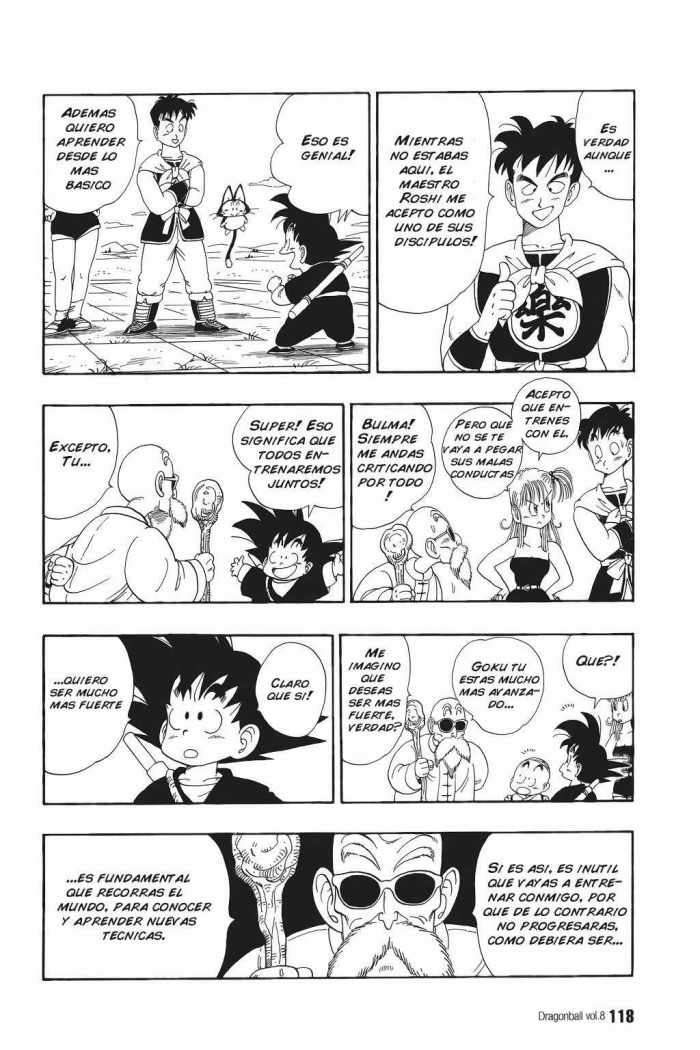 Read Dragon Ball ES Manga Online