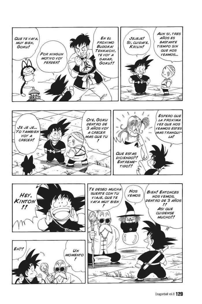 Read Dragon Ball ES Manga Online