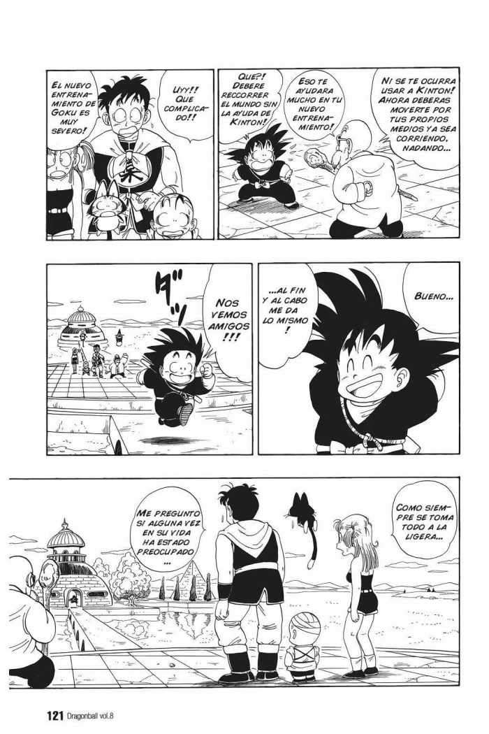 Read Dragon Ball ES Manga Online