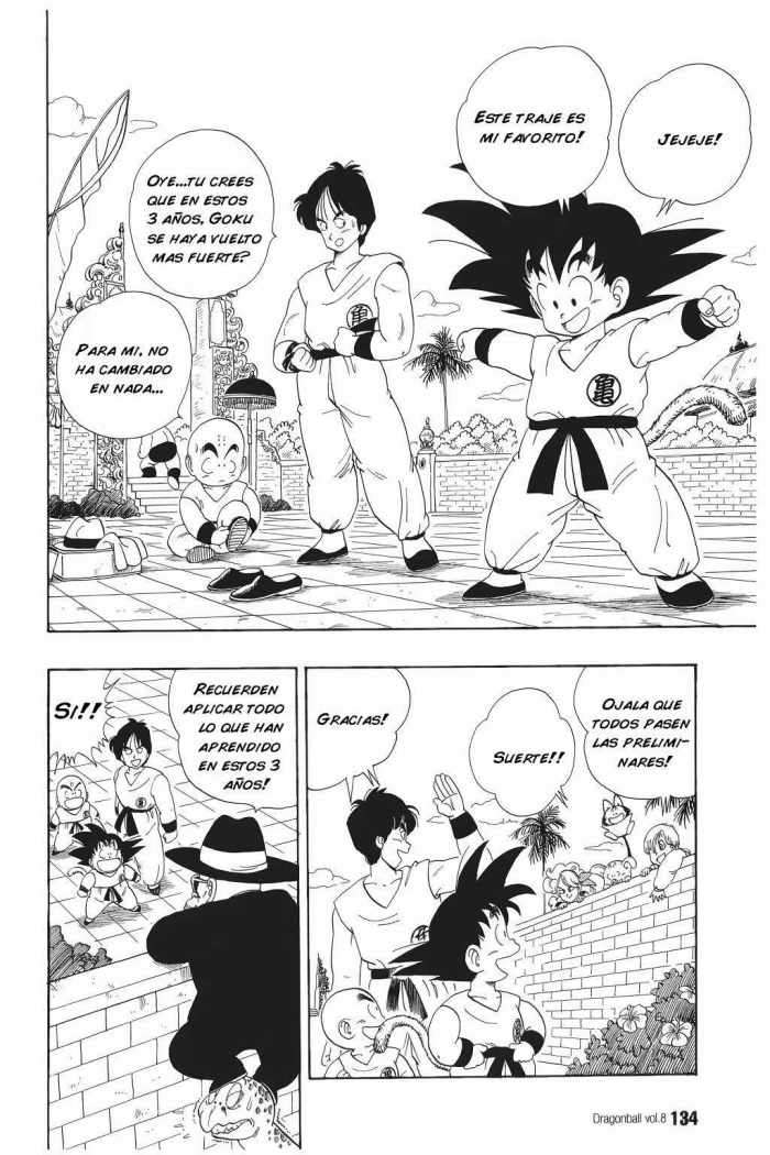 Read Dragon Ball ES Manga Online