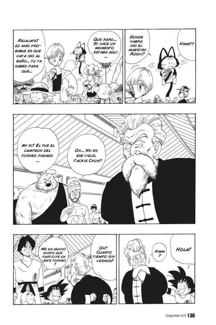 Read Dragon Ball ES Manga Online