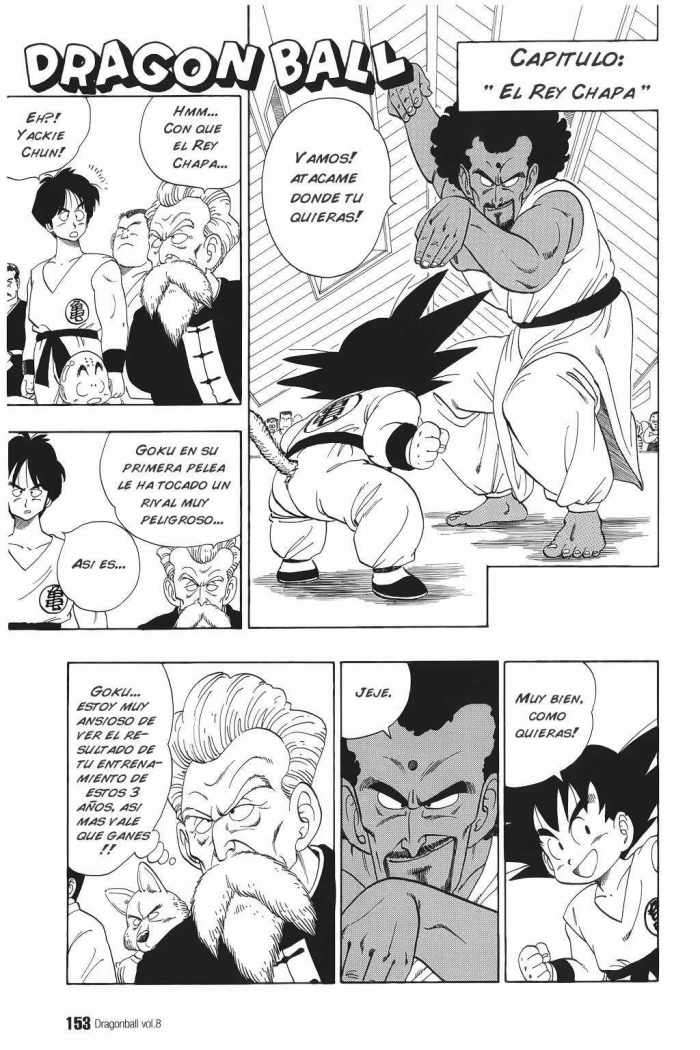 Read Dragon Ball ES Manga Online