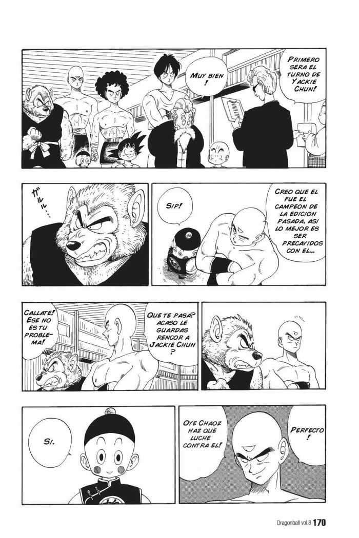 Read Dragon Ball ES Manga Online