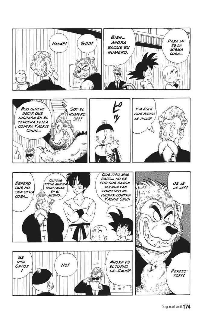 Read Dragon Ball ES Manga Online