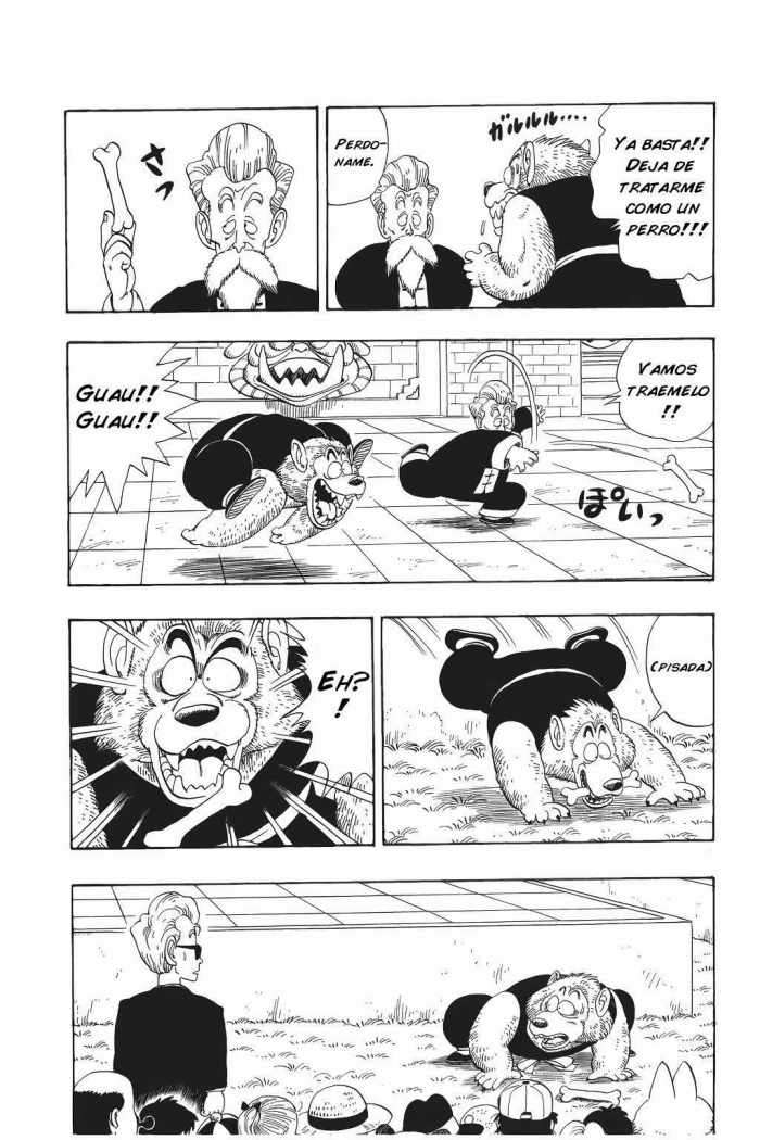Read Dragon Ball ES Manga Online