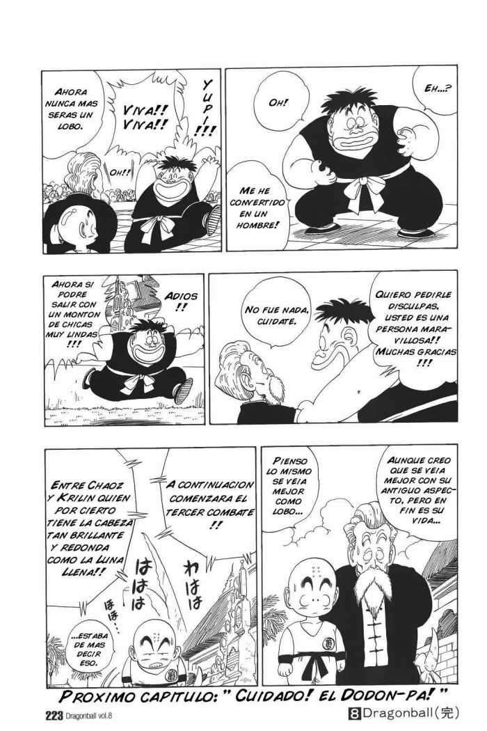 Read Dragon Ball ES Manga Online