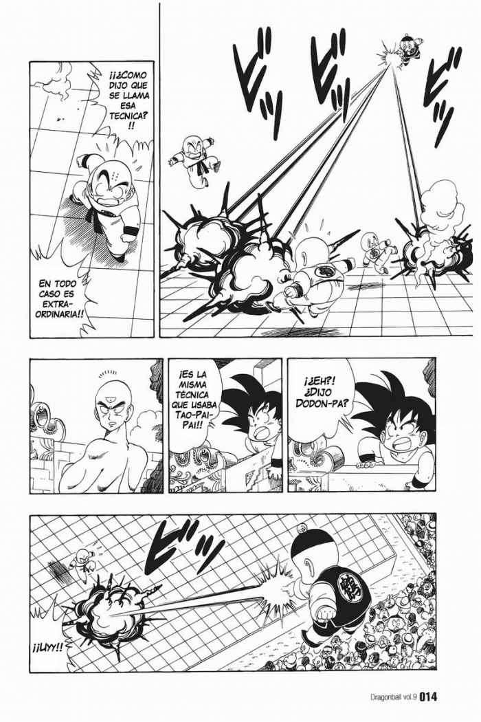 Read Dragon Ball ES Manga Online