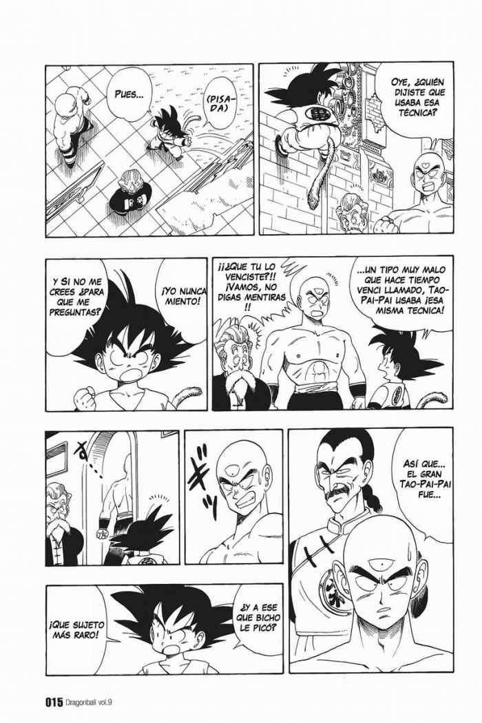 Read Dragon Ball ES Manga Online