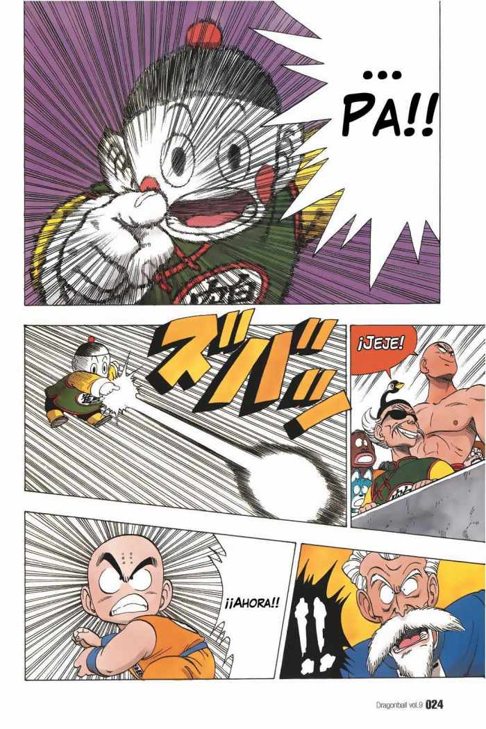 Read Dragon Ball ES Manga Online