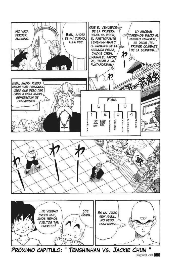 Read Dragon Ball ES Manga Online