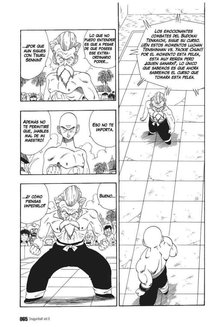 Read Dragon Ball ES Manga Online