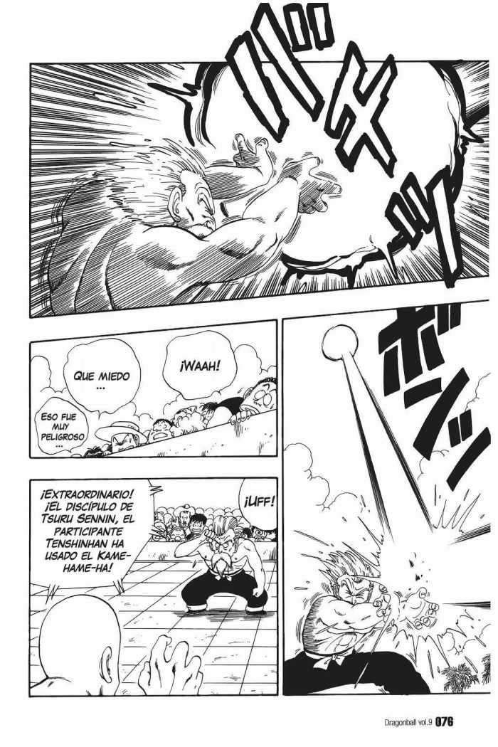 Read Dragon Ball ES Manga Online