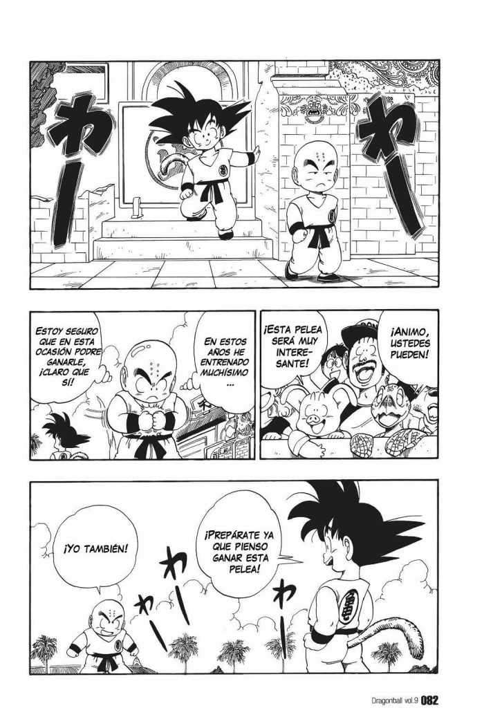 Read Dragon Ball ES Manga Online