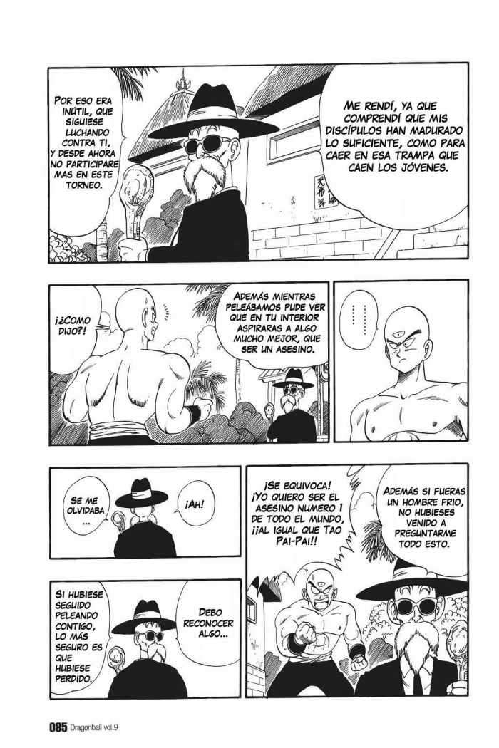 Read Dragon Ball ES Manga Online