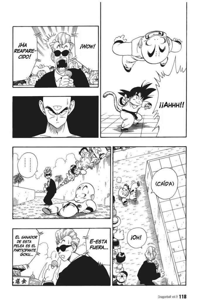 Read Dragon Ball ES Manga Online