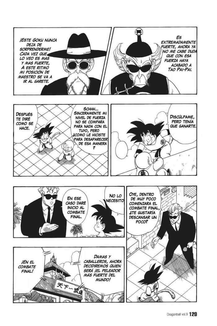 Read Dragon Ball ES Manga Online