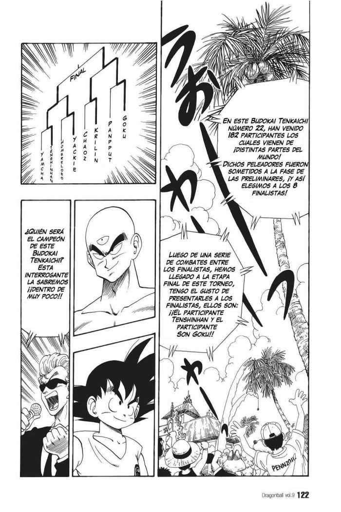 Read Dragon Ball ES Manga Online