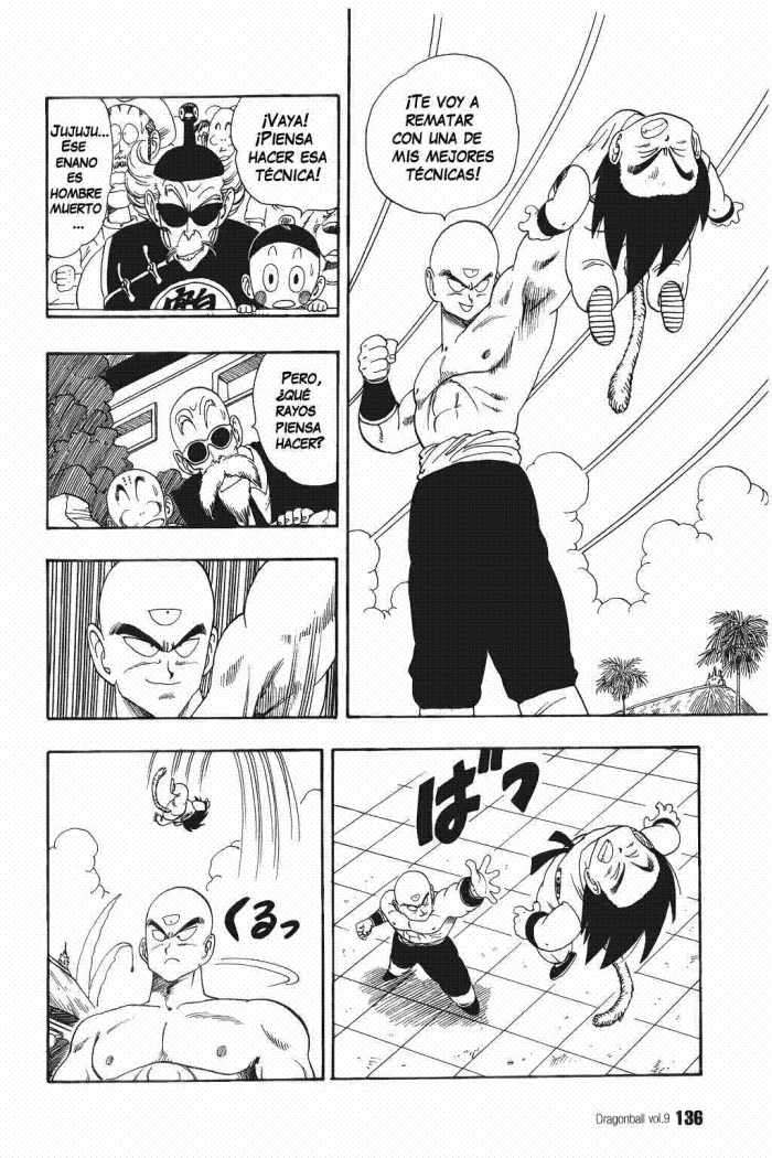 Read Dragon Ball ES Manga Online