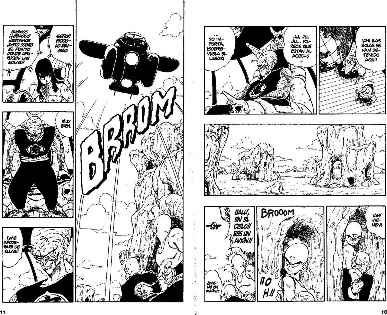 Read Dragon Ball ES Manga Online